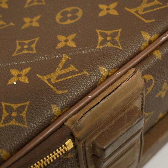 Louis Vuitton Carry Bag Monogram Pegasus 55 Suitcase - Picture 8 of 16